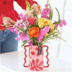 Mother's Day Bright Vase